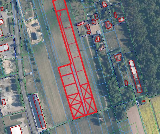 Działka budowlana Gorzewo. Zdjęcie 7