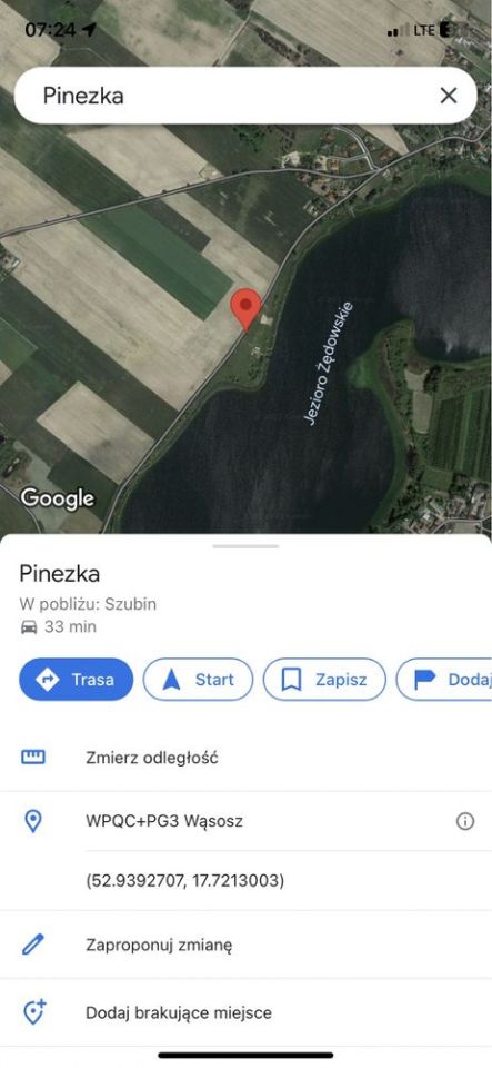 Działka rekreacyjna Żędowo. Zdjęcie 3