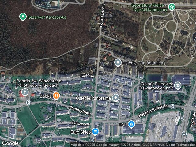 Mieszkanie 2-pokojowe Kielce Karczówka, ul. Podklasztorna. Zdjęcie 1