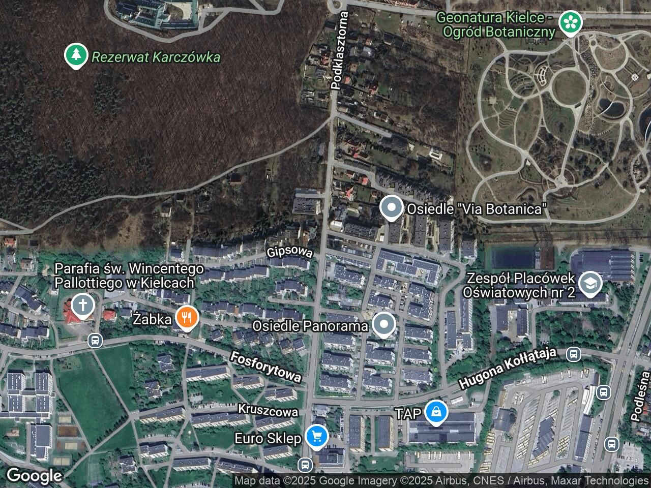 Mieszkanie 2-pokojowe Kielce Karczówka, ul. Podklasztorna