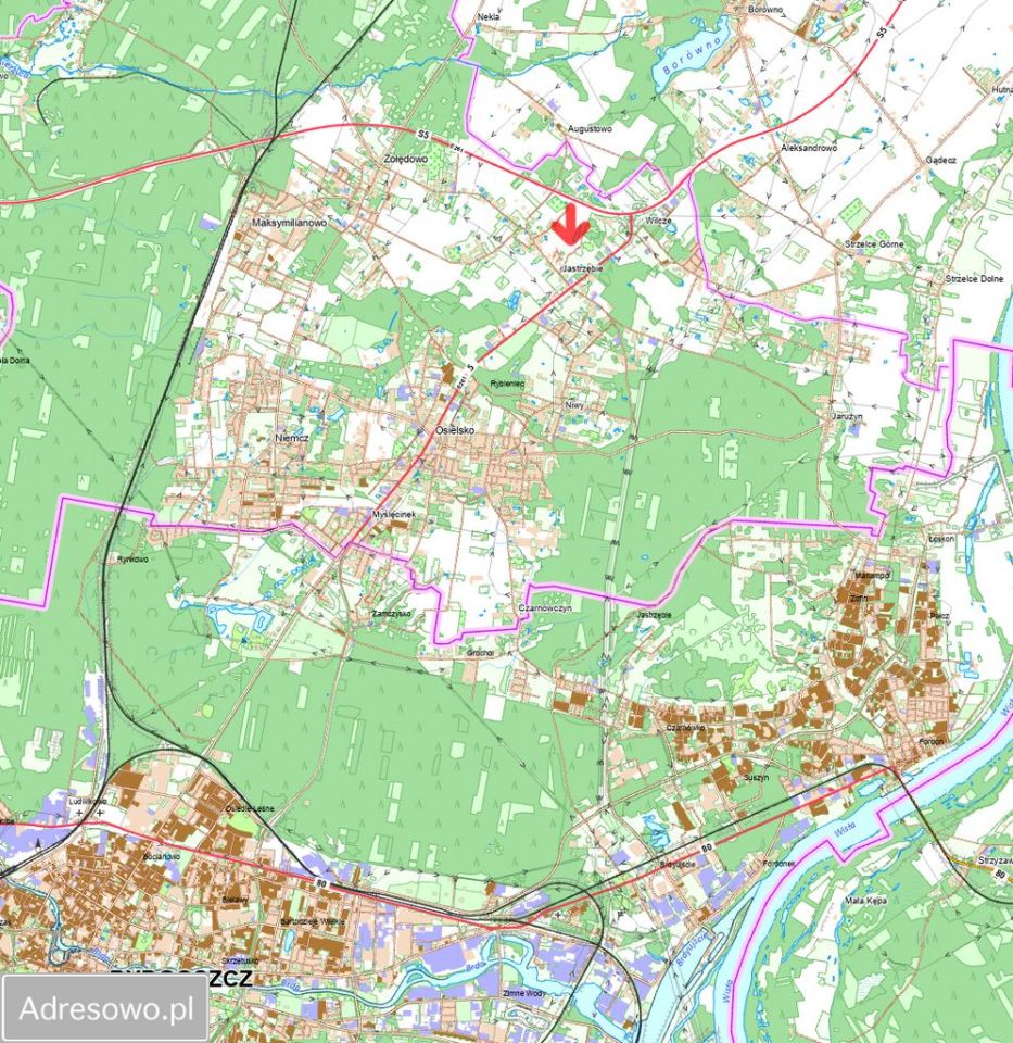 Działka inwestycyjna Żołędowo, ul. Kwiatowa. Zdjęcie 2