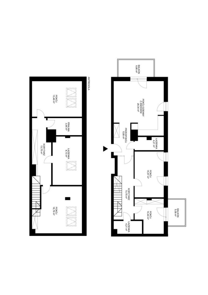 Mieszkanie 6-pokojowe Warszawa Ursus, ul. Stanisława Bodycha. Zdjęcie 11