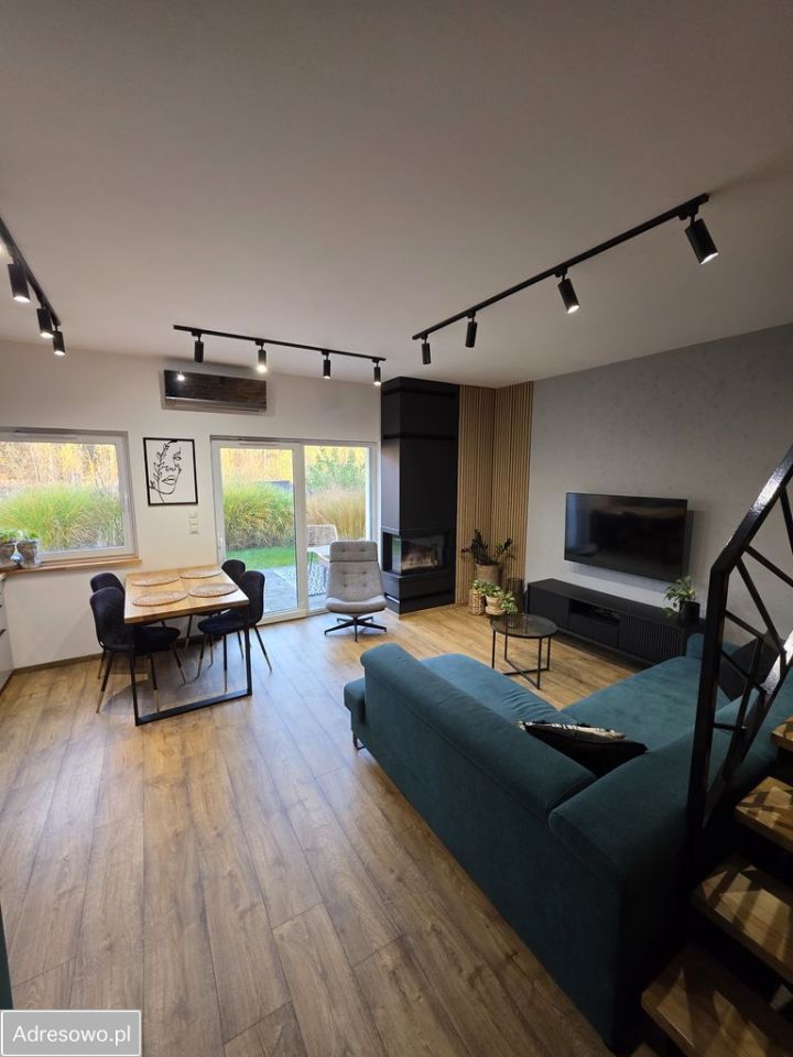 bliźniak, 4 pokoje Wrocław Ratyń, ul. Pejzażowa. Zdjęcie 11