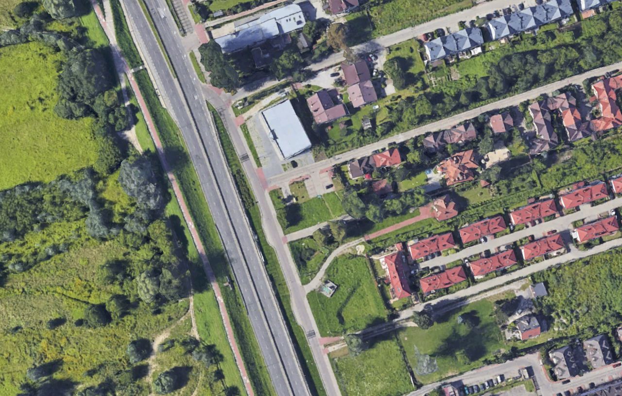 Działka inwestycyjna Warszawa Wawer, ul. Wał Miedzeszyński. Zdjęcie 12