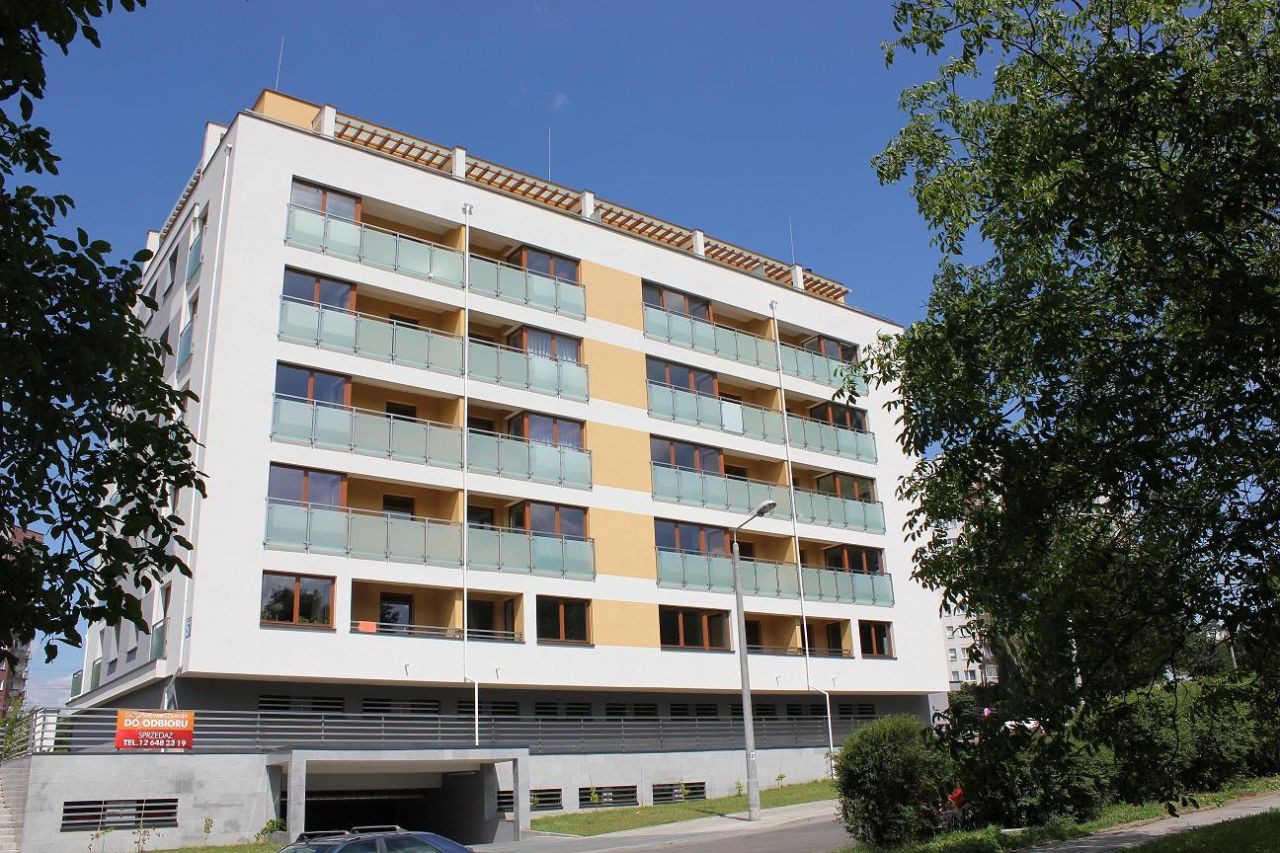 Mieszkanie 1-pokojowe Kraków Mistrzejowice, ul. Adama Próchnika. Zdjęcie 24