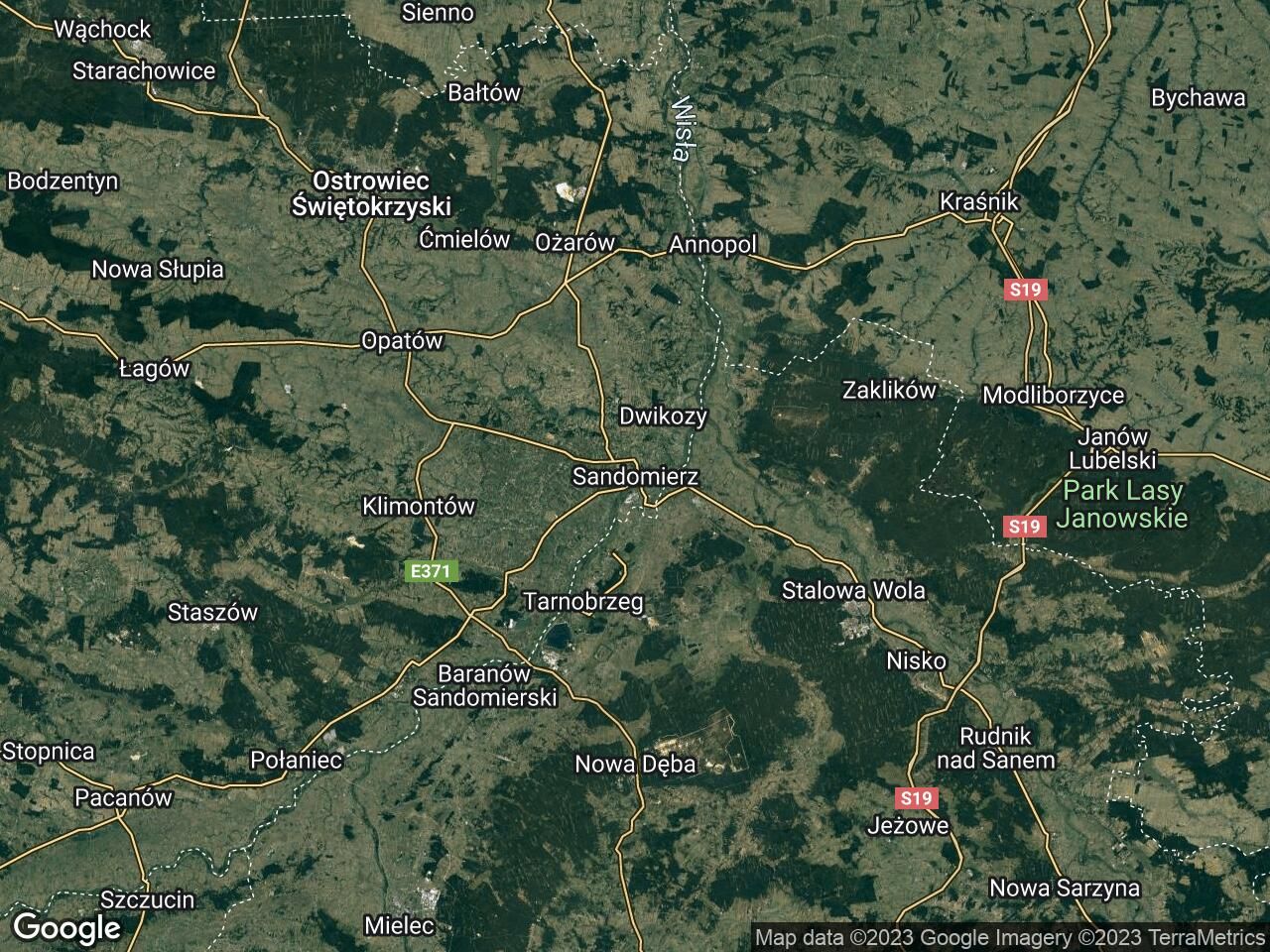 Mieszkanie 1-pokojowe Sandomierz