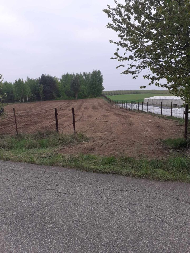 Działka budowlana Tomczyce. Zdjęcie 2