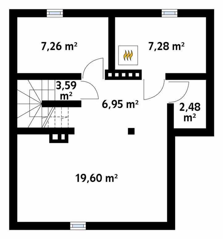 dom wolnostojący Ciechanów, ul. Kwiatowa. Zdjęcie 6
