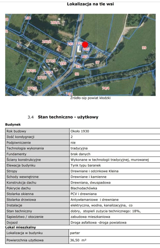 Mieszkanie 3-pokojowe Długopole Dolne. Zdjęcie 3