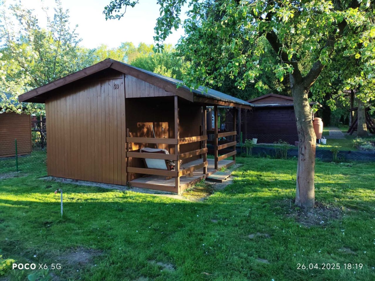 Działka rekreacyjna Zegrze, ul. Juzistek