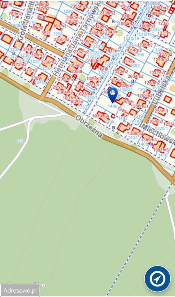 Działka budowlana Kielce Baranówek, ul. Augustyna Kordeckiego. Zdjęcie 6