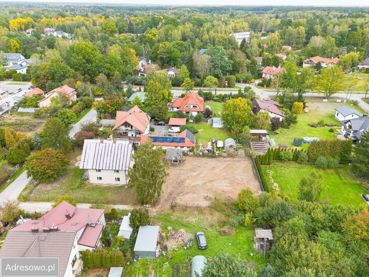 Działka budowlana Złotokłos, ul. Szkolna. Zdjęcie 4