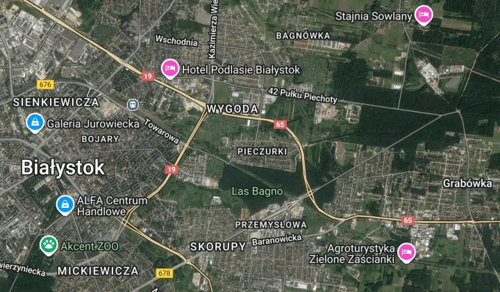 dom wolnostojący Białystok Fasty, ul. Rolna