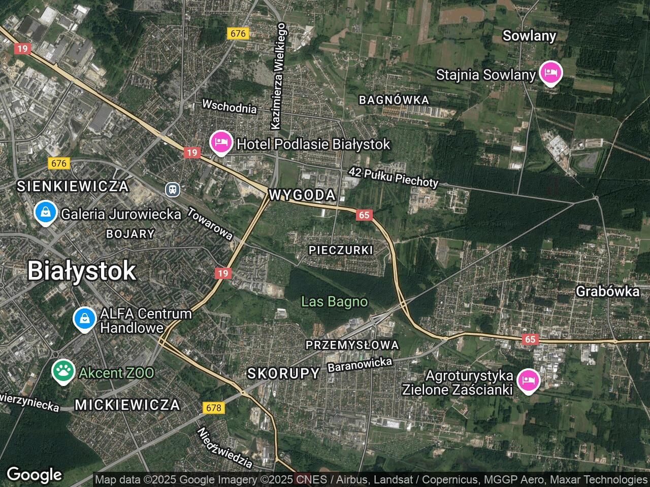 dom wolnostojący Białystok Fasty, ul. Rolna