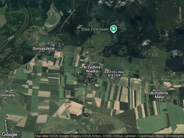 Działka rolno-budowlana Krzydlina Wielka. Zdjęcie 1