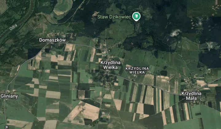 Działka rolno-budowlana Krzydlina Wielka