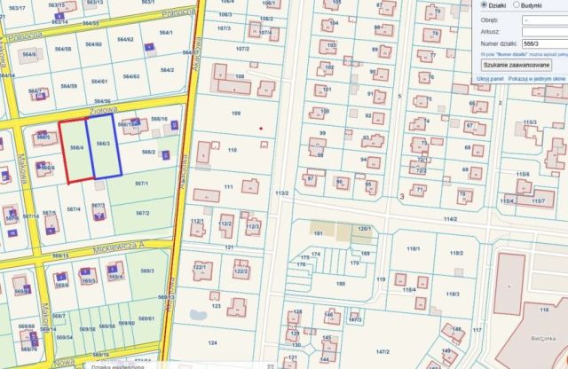 Działka budowlana Połczyno, ul. Łąkowa. Zdjęcie 1