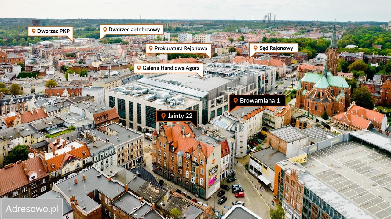 Działka Bytom Śródmieście, ul. Browarniana. Zdjęcie 8