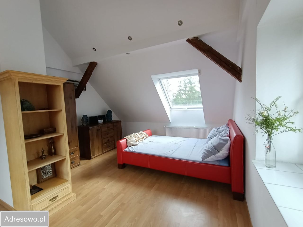 dom wolnostojący, 4 pokoje Wilkasy, ul. Przemysłowa. Zdjęcie 8