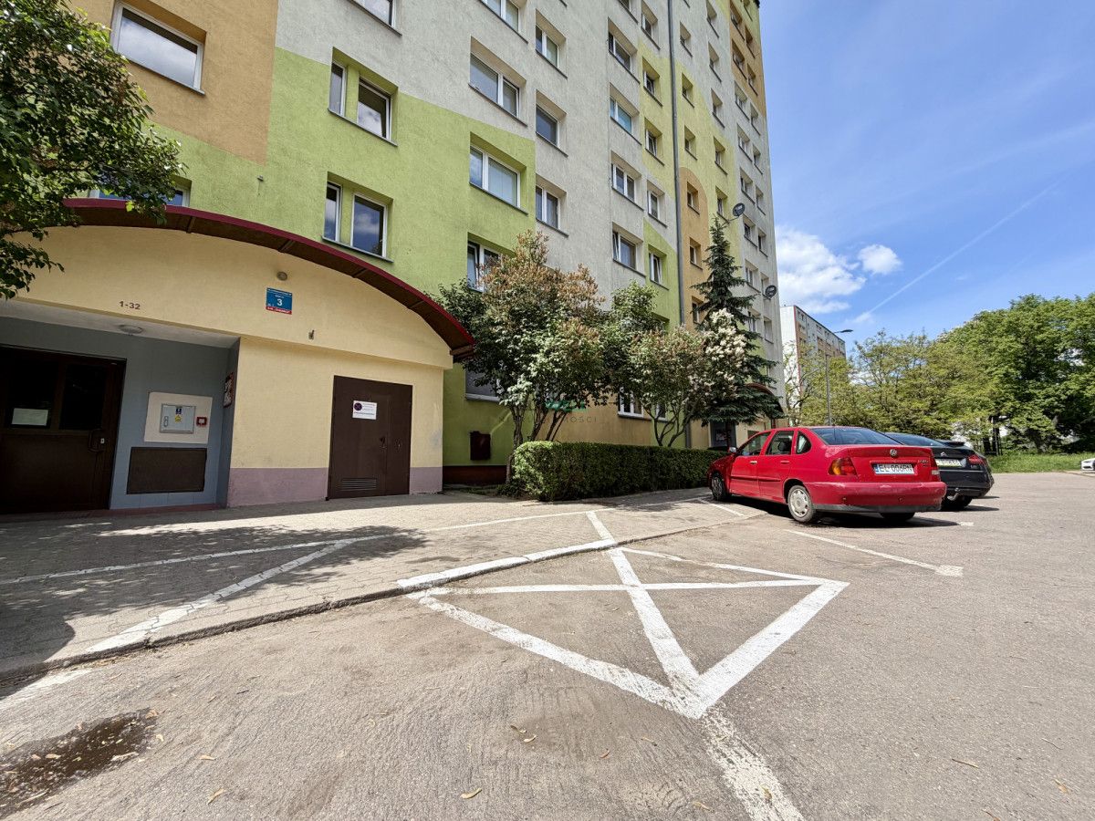 Mieszkanie 3-pokojowe Łódź Bałuty, ul. Bolesława Limanowskiego. Zdjęcie 19