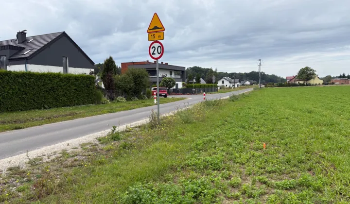 Działka budowlana Różankowo, ul. Jastrzębia