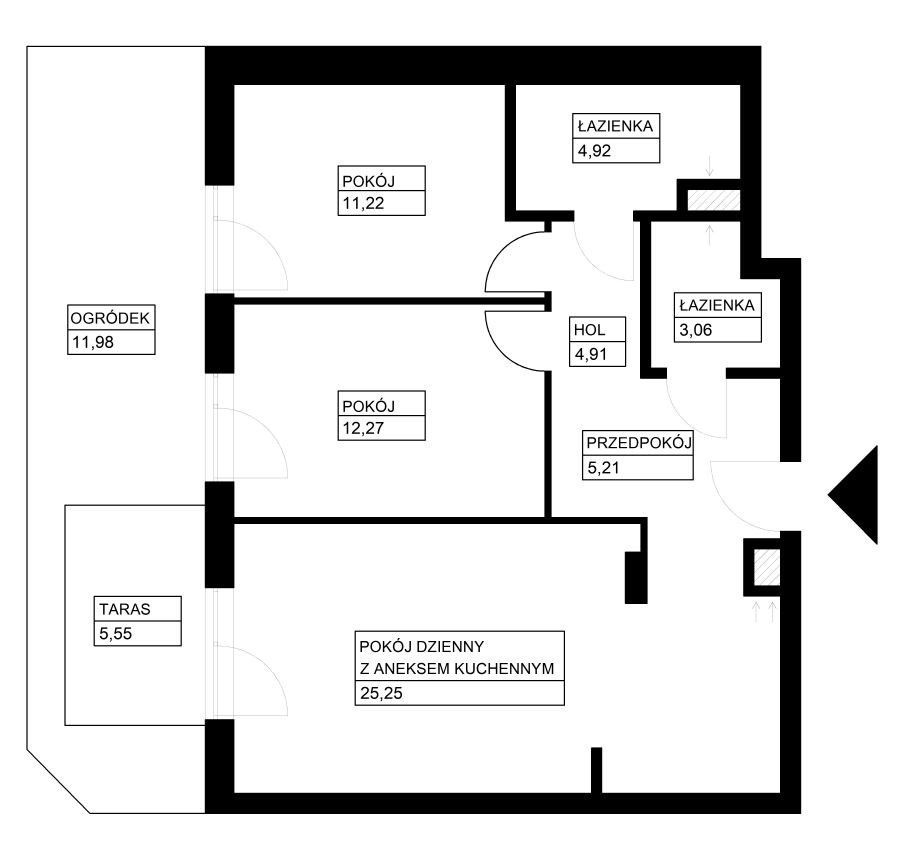 Mieszkanie 3-pokojowe Piastów, ul. Stanisława Bodycha. Zdjęcie 11