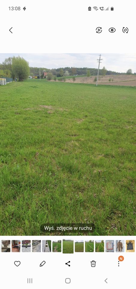 Działka inna Zielona Poćwiercie. Zdjęcie 3