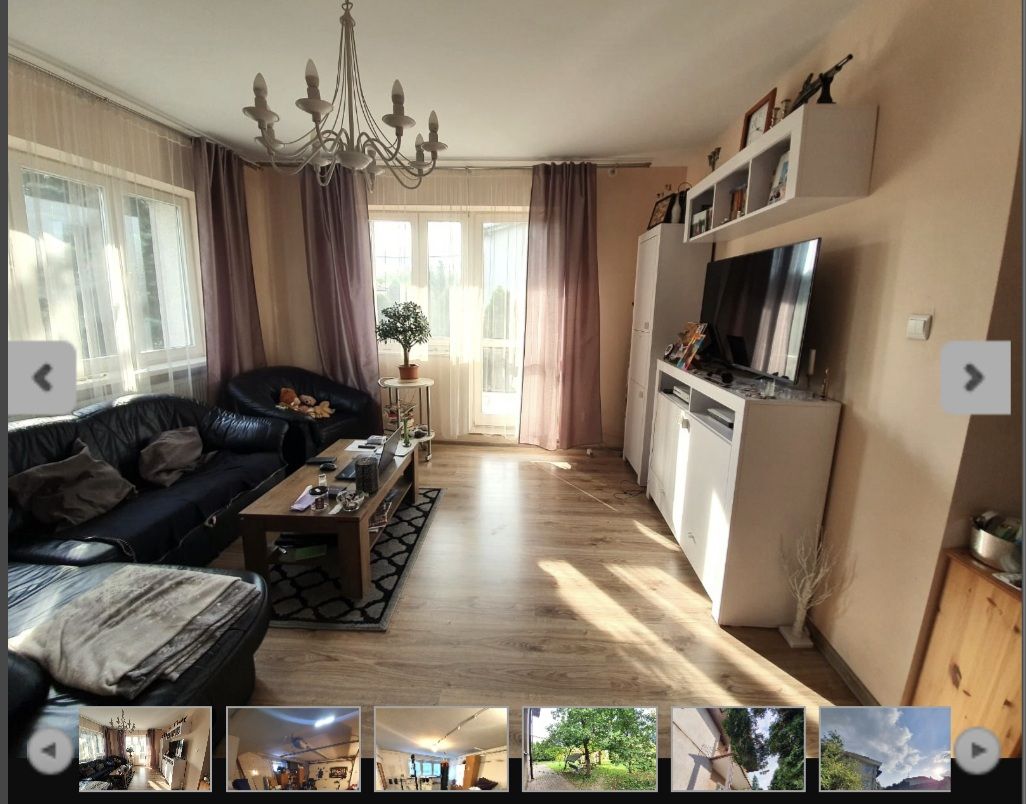 dom wolnostojący, 6 pokoi Łódź Górna, ul. Regatowa
