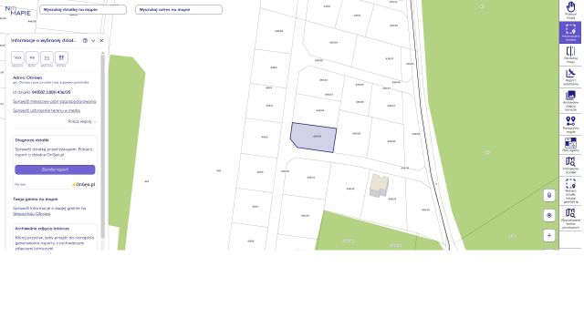 Działka budowlana Obrowo, ul. Majowa. Zdjęcie 1