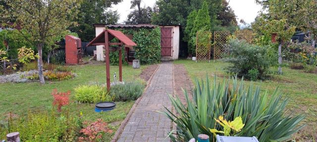 Działka rod Głogów, ul. Lipowa. Zdjęcie 1