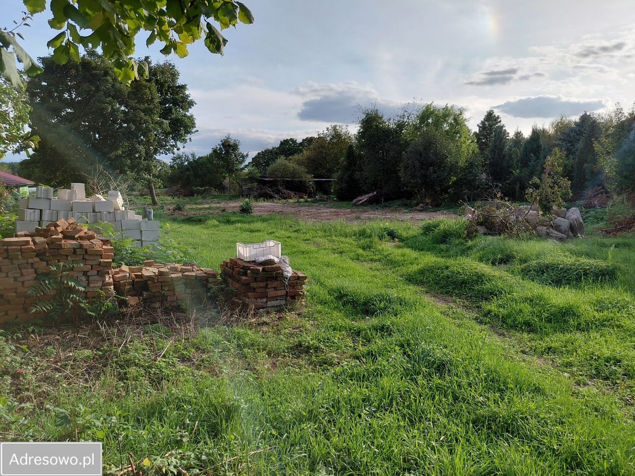 Działka budowlana Radecz. Zdjęcie 4