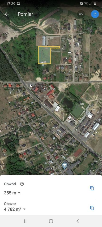 Działka budowlana Łazieniec. Zdjęcie 6