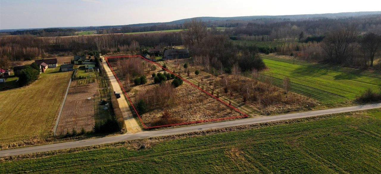 Działka inwestycyjna Justynów. Zdjęcie 1