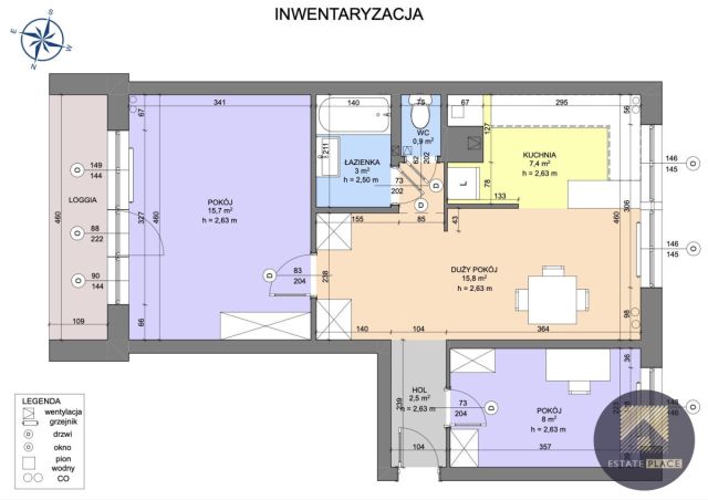 Mieszkanie 3-pokojowe Warszawa Mokotów, ul. Zygmunta Modzelewskiego. Zdjęcie 7