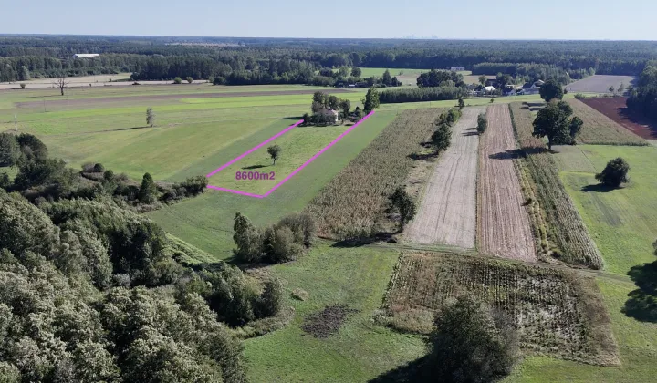 Działka rolno-budowlana Zabłocie