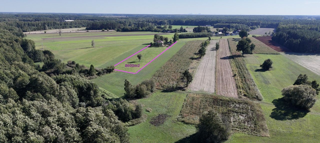 Działka rolno-budowlana Zabłocie