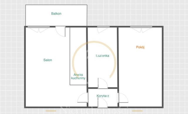 Mieszkanie 2-pokojowe Lublin Wieniawa, ul. Weteranów. Zdjęcie 7