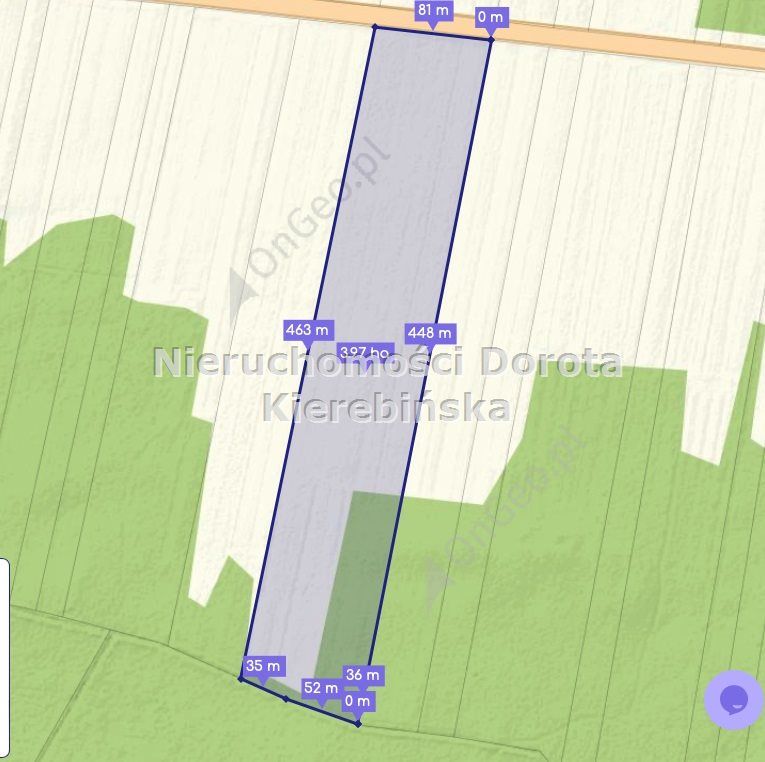 Działka rolna Poświętne. Zdjęcie 2