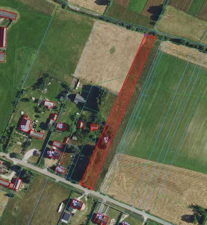 Działka budowlana Góry Mokre. Zdjęcie 2