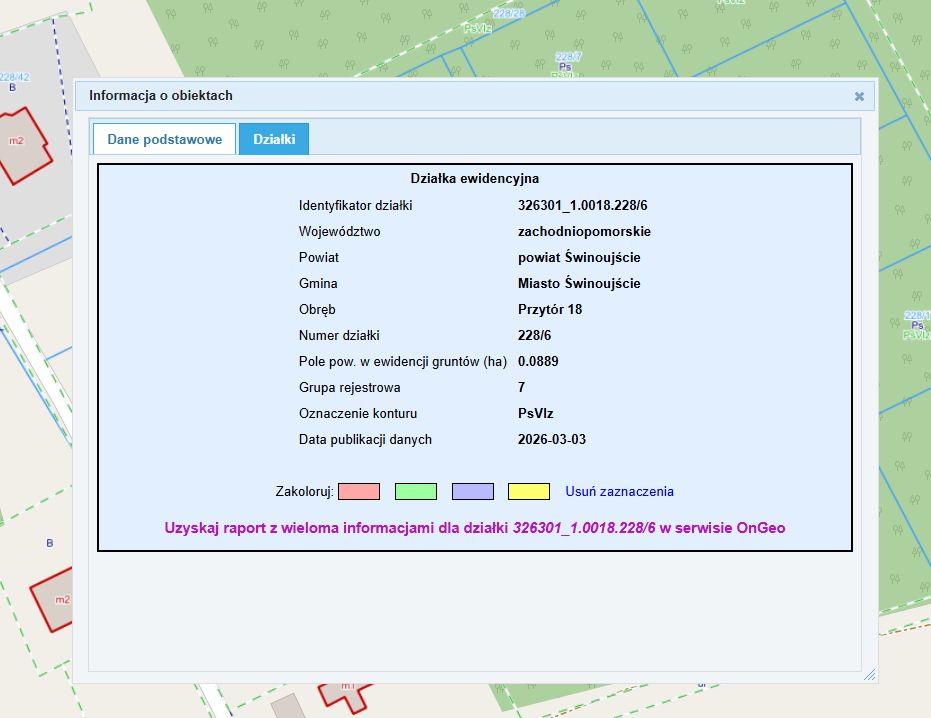 Działka rekreacyjna Świnoujście Przytór, ul. Gajowa. Zdjęcie 3