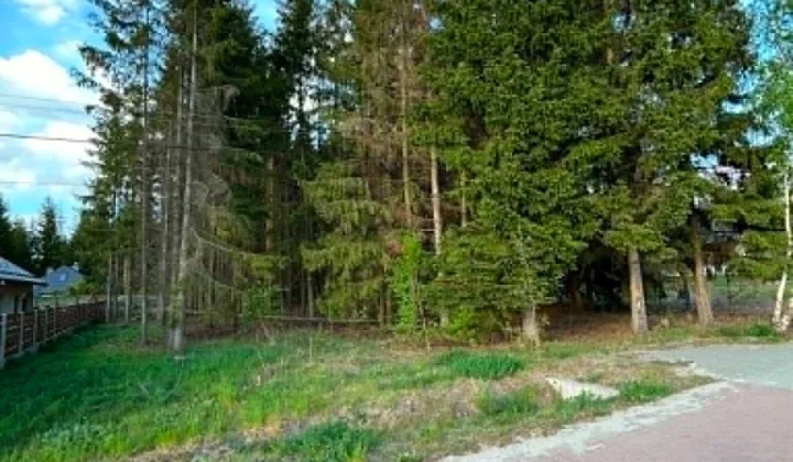 Działka budowlana Radonie