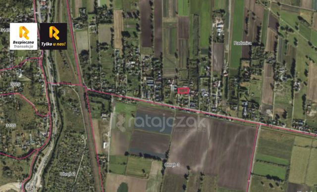 Działka inwestycyjna Radunica, ul. Podmiejska. Zdjęcie 1