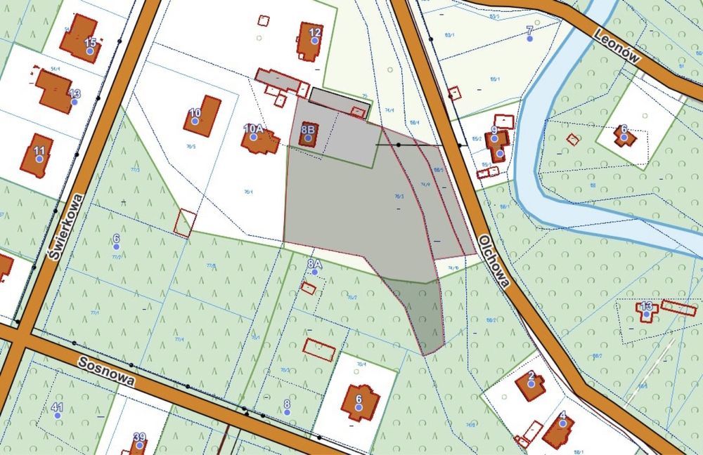 Działka budowlana Trzcianki. Zdjęcie 2