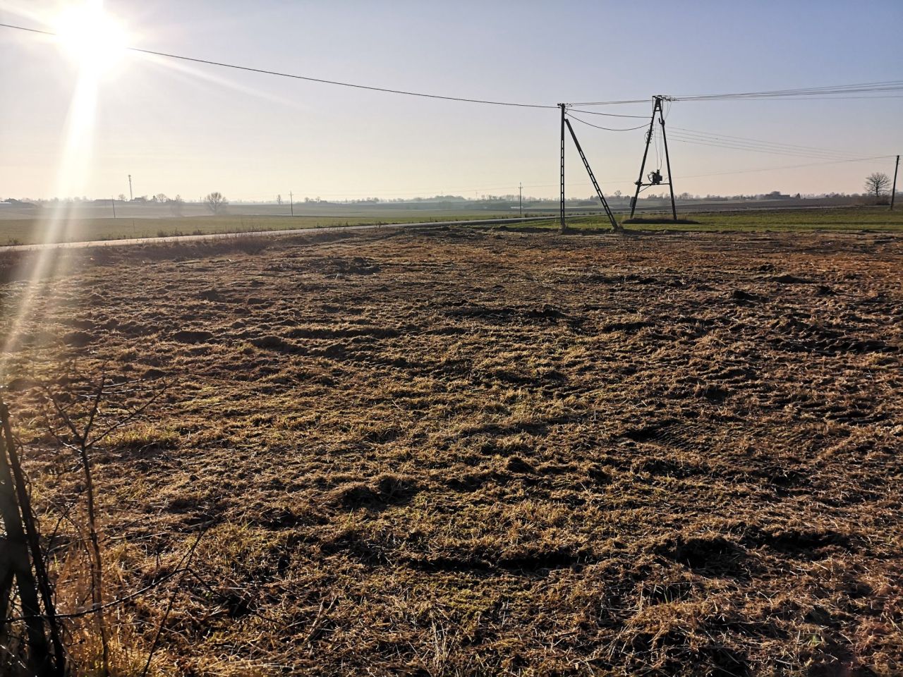 Działka rolno-budowlana Szerokopas. Zdjęcie 2