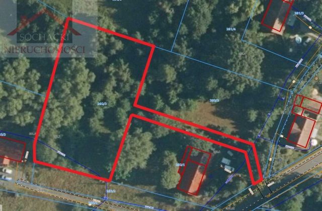 Działka budowlana Wykroty, ul. Główna. Zdjęcie 4