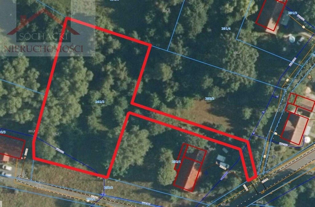 Działka budowlana Wykroty, ul. Główna. Zdjęcie 4