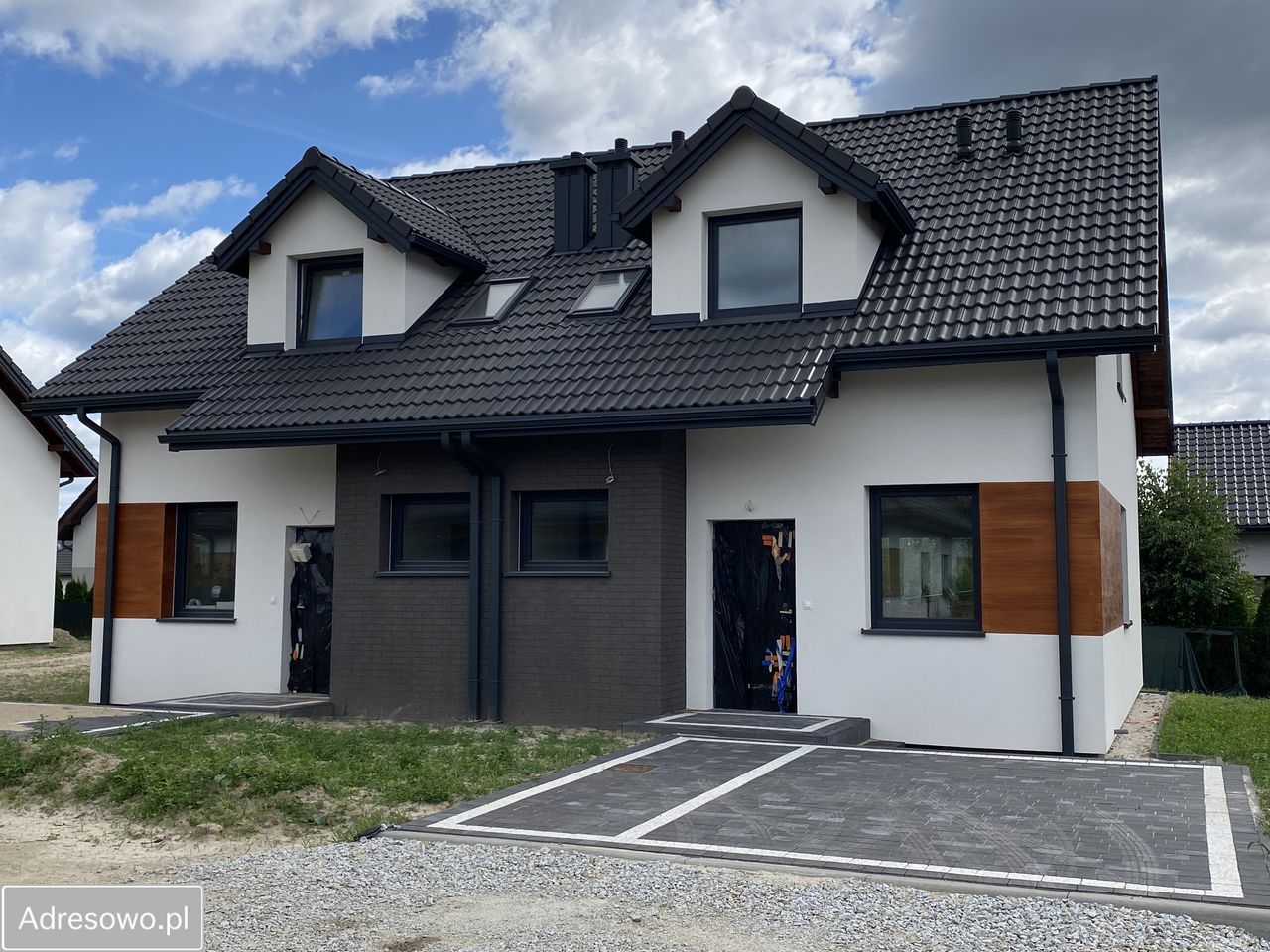 bliźniak, 4 pokoje Brzezia Łąka, ul. Brzozowa. Zdjęcie 10