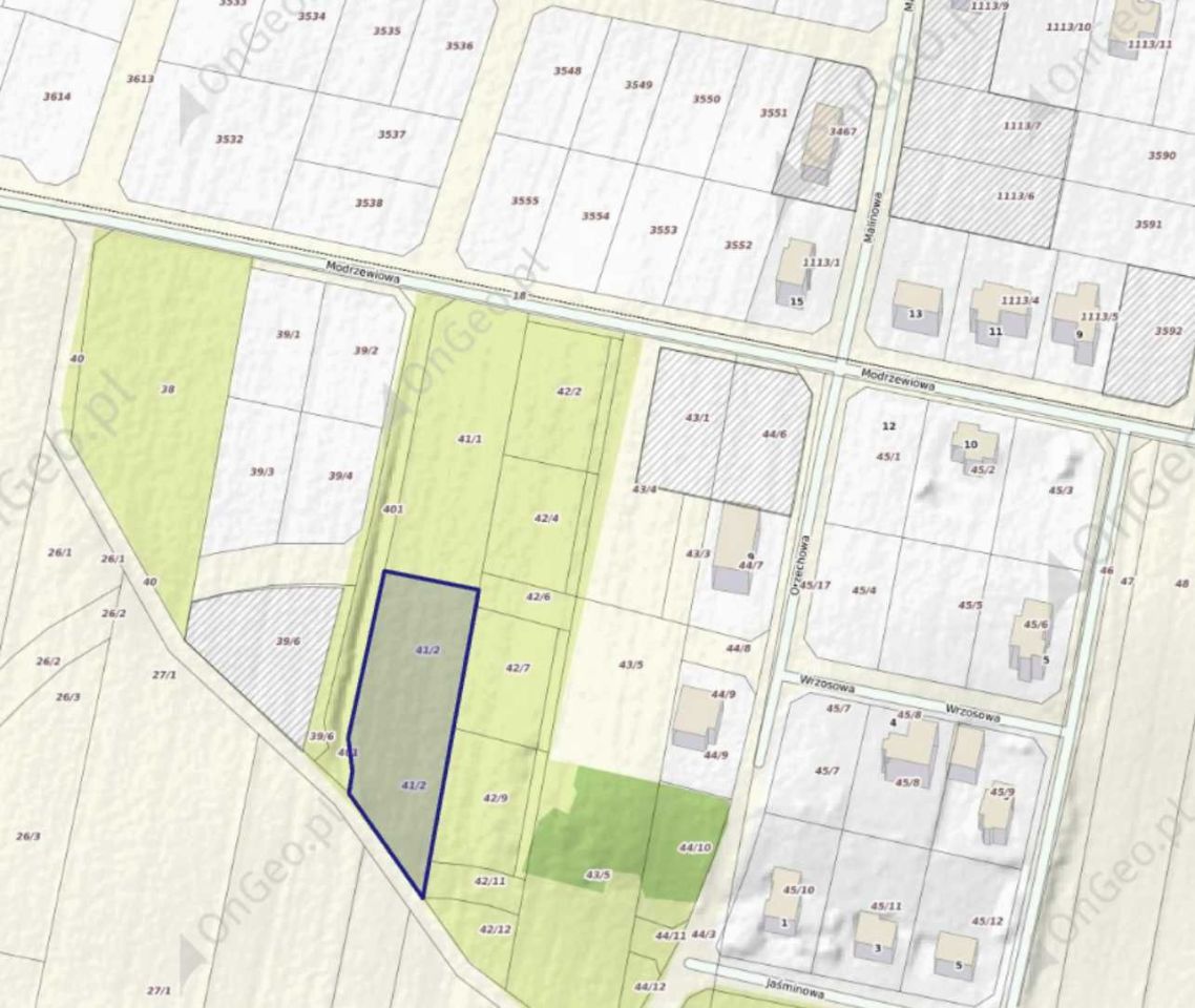 Działka budowlana Działoszyn. Zdjęcie 2