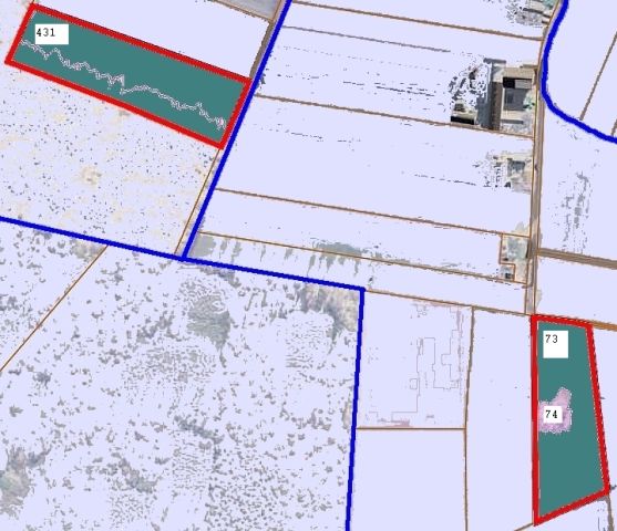 Działka rolna Pogorzałki Małe. Zdjęcie 1