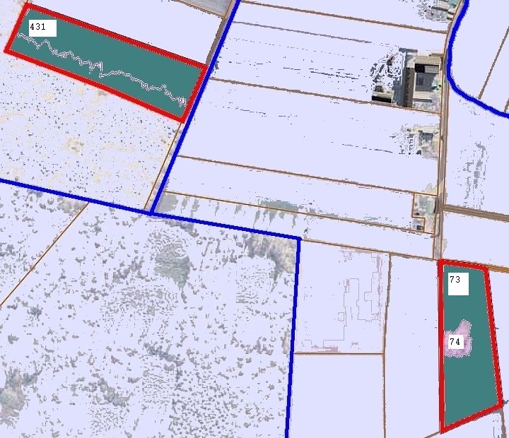 Działka rolna Pogorzałki Małe. Zdjęcie 1